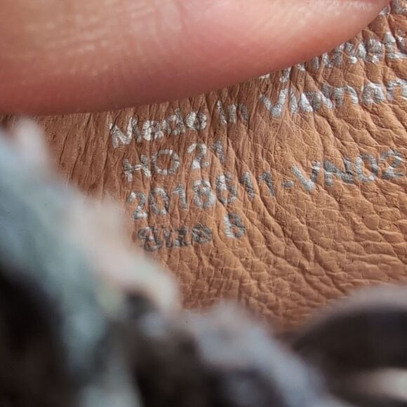 Madewell Calvin Lug Commuter Nubuk Coastal Granite Gray Leather Ankle Boots Sz 8 - Picture 13 of 13